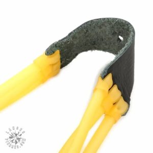 Bande élastique en cuir pour lance pierre