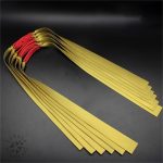 Accessoires de tir : bande élastique, 10 unités