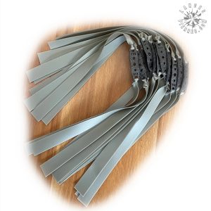 Accessoires élastiques pour lance-pierre, lot de 10 bandes