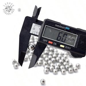 Billes d'acier 6mm en pack de 100 à 500 pièces