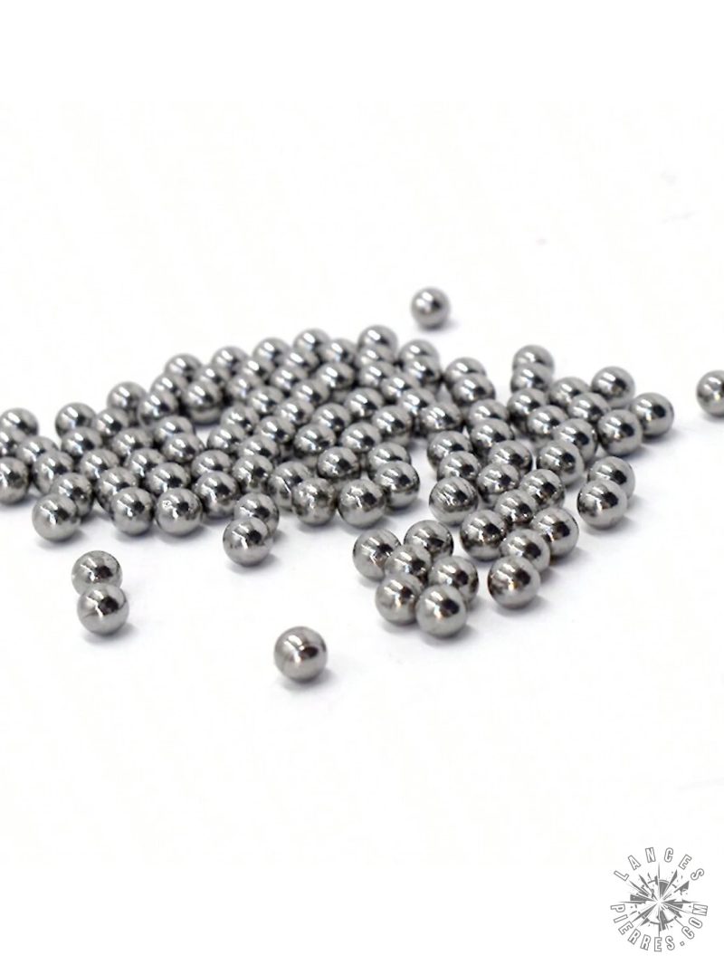 Billes d'acier 6mm, choix économique pour vos besoins