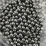 Billes d'acier 6mm, 100 pièces pour divers usages