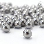 Pack de billes d'acier 6mm, 200 pièces disponibles
