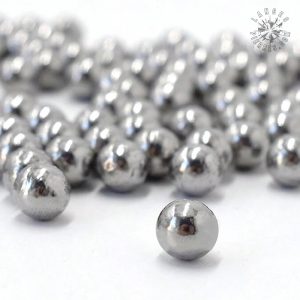 Pack de billes d'acier 6mm, 200 pièces disponibles