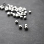 Pack de 100 billes d'acier de 6mm