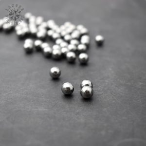 Pack de 100 billes d'acier de 6mm