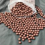 Billes d'argile 9mm, 100 pièces pour décoration et jardinage
