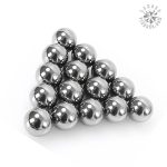 Billes acier 304 pour loisirs extérieurs