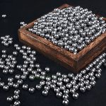 Billes en acier, diamètre 4-8mm, 500 unités