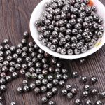 Billes haute teneur en acier, 4-8mm, 500 pcs