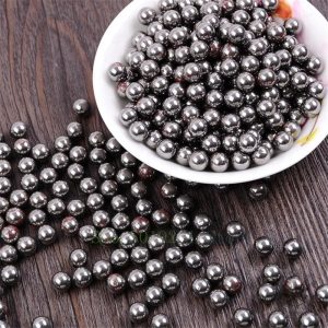 Billes haute teneur en acier, 4-8mm, 500 pcs