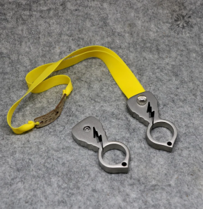 Accessoire de tir en acier inoxydable