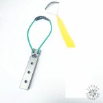 Outil de tir compact et pratique en titane