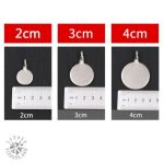 Cible en acier inox pour tir récréatif