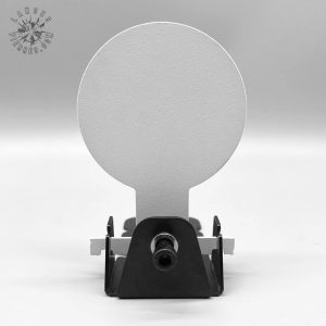 Cible humanoïde en acier, design robuste et durable