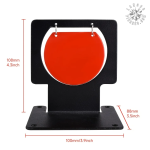 Cible rotative polyvalente pour loisirs ou compétitions