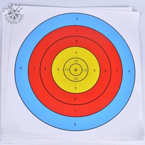 Cibles en papier pour les passionnés de tir à l'arc