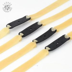 Élastiques en latex pour tir à la lance-pierre