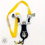 Accessoires en latex pour lance-pierre, pack de 5