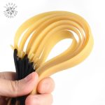 Élastiques résistants pour lance pierre, 1.5mm et 2.0mm