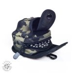 Étui de rangement pour lance pierre en motif camouflage
