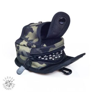 Étui de rangement pour lance pierre en motif camouflage