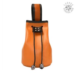Étui de rangement en cuir pour billes