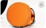 Accessoire de jeu en cuir pour billes
