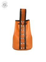 Accessoire de rangement en cuir pour billes