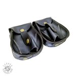 Solution de rangement moderne pour billes en cuir