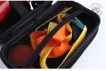 Étui compact en cuir pour fronde