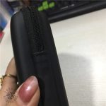Étui tendance pour fronde et accessoires en cuir