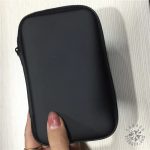 Étui cuir pour accessoires de fronde