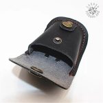 Étui de protection en cuir pour balles d'acier