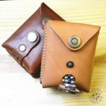 Étui en cuir pratique pour balles d'acier