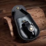 Accessoires de fronde bien organisés dans un étui