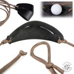 Fronde en cuir pour le tir