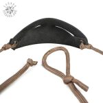 Lance-pierre en cuir de qualité