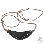 Fronde en cuir pour chasse et loisirs