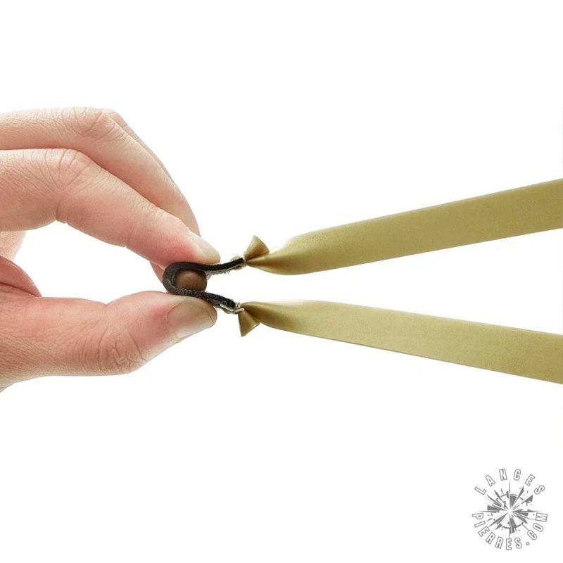 Bandes élastiques pour tir de précision