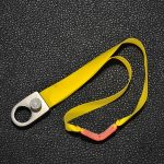 Lance-pierre durable en acier inoxydable