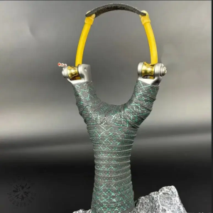 Accessoire de tir : lance-pierre en acier inoxydable robuste