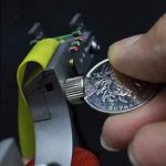 Lance-pierre ergonomique pour une prise en main confortable