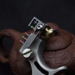 Accessoire de tir en bois camouflage