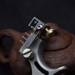 Lance-pierre léger en bois ergonomique