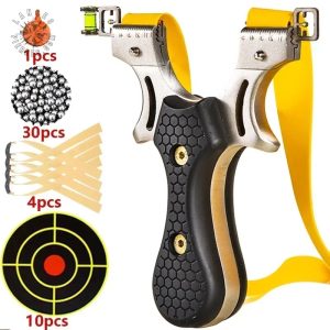 Lance-pierre de compétition avec double grip