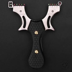 Lance-pierre compétition, design ergonomique