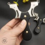 Outil de tir de précision, lance-pierre inox