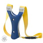 Accessoire de tir : lance-pierre en métal