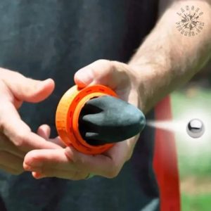 Lance-pierre en caoutchouc durable et léger